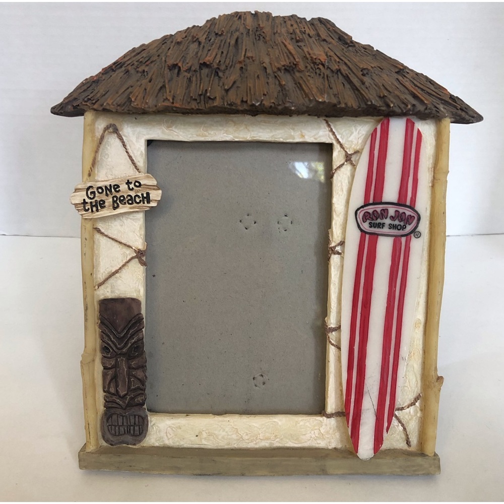 Ron Jon Surf Goine to the Beach Picture Frame
